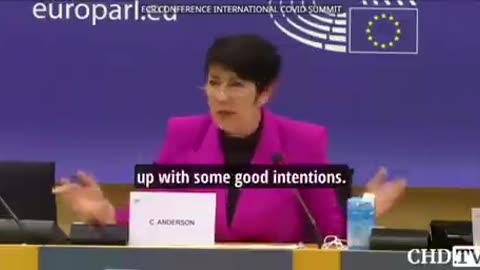 Christine Anderson Dares To Be Free