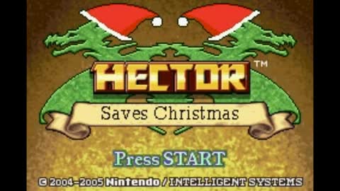 Fire Emblem: Hector Saves Christmas OST - Be the New Santa (extended)