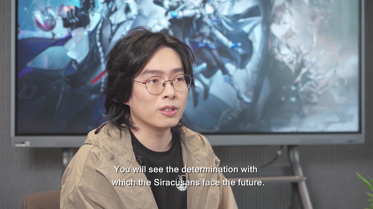 Arknights Producer - Hai Mao IL Siracusano Event Short Interview