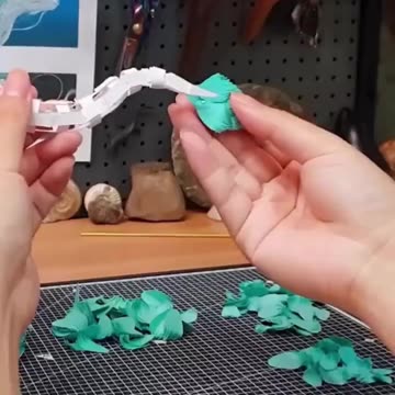 Paper art 1, 2 or 3.