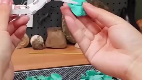 Paper art 1, 2 or 3.