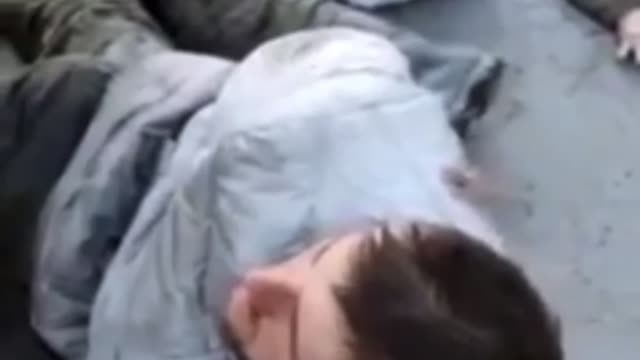 WARNING — GRAPHIC. Zelensky regime atrocities against Russian prisoners of war.