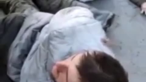 WARNING — GRAPHIC. Zelensky regime atrocities against Russian prisoners of war.