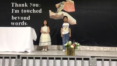 Thank you Day Speech