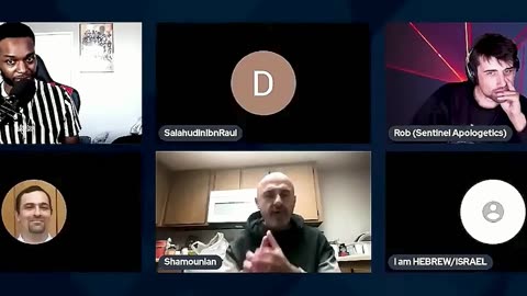 Sam Shamoun DEBATES Heretic on The TRINITY