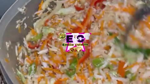 Try this Haitian pikliz you will never regret #haitianpikliz #food #reels #yummyfood #breakfast #epi