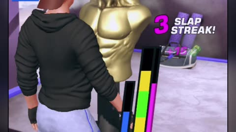 POWER SLAP - GG23 Treinando SLAP no Boneco Dourado - 211123