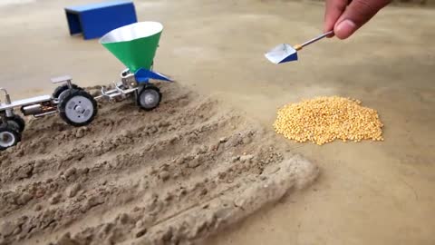 Tractor diy Batla farming