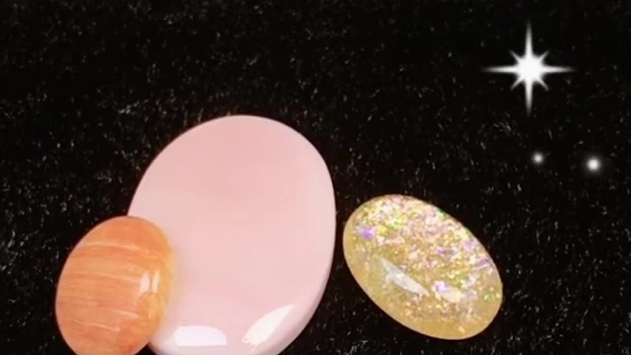 Pink opal spiny oyster opal Color pink orange Shape oval round Size 22*30mm 13*18mm 15mm