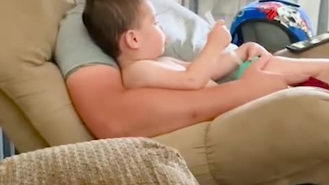 Funny baby video pt 3 #short