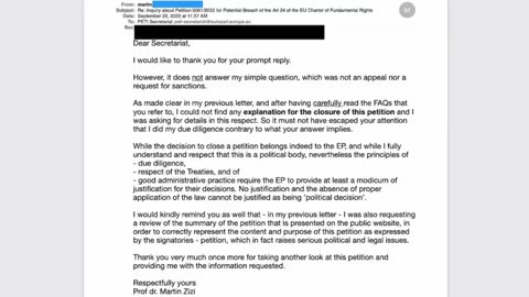 Professor Martin Zizi: How the EEU broke its own law on risky injections on children.