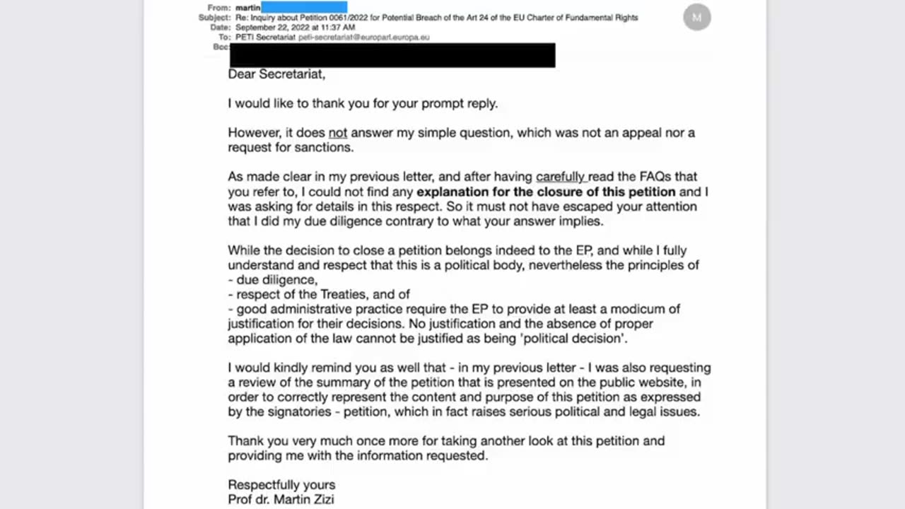 Professor Martin Zizi: How the EEU broke its own law on risky injections on children.