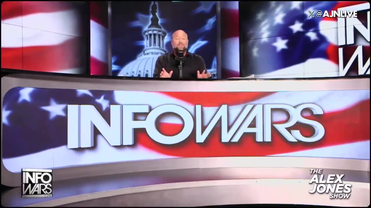 Alex Jones Makes 2024 Election Prediction