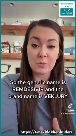 The difference between Remdesivir and Veklury