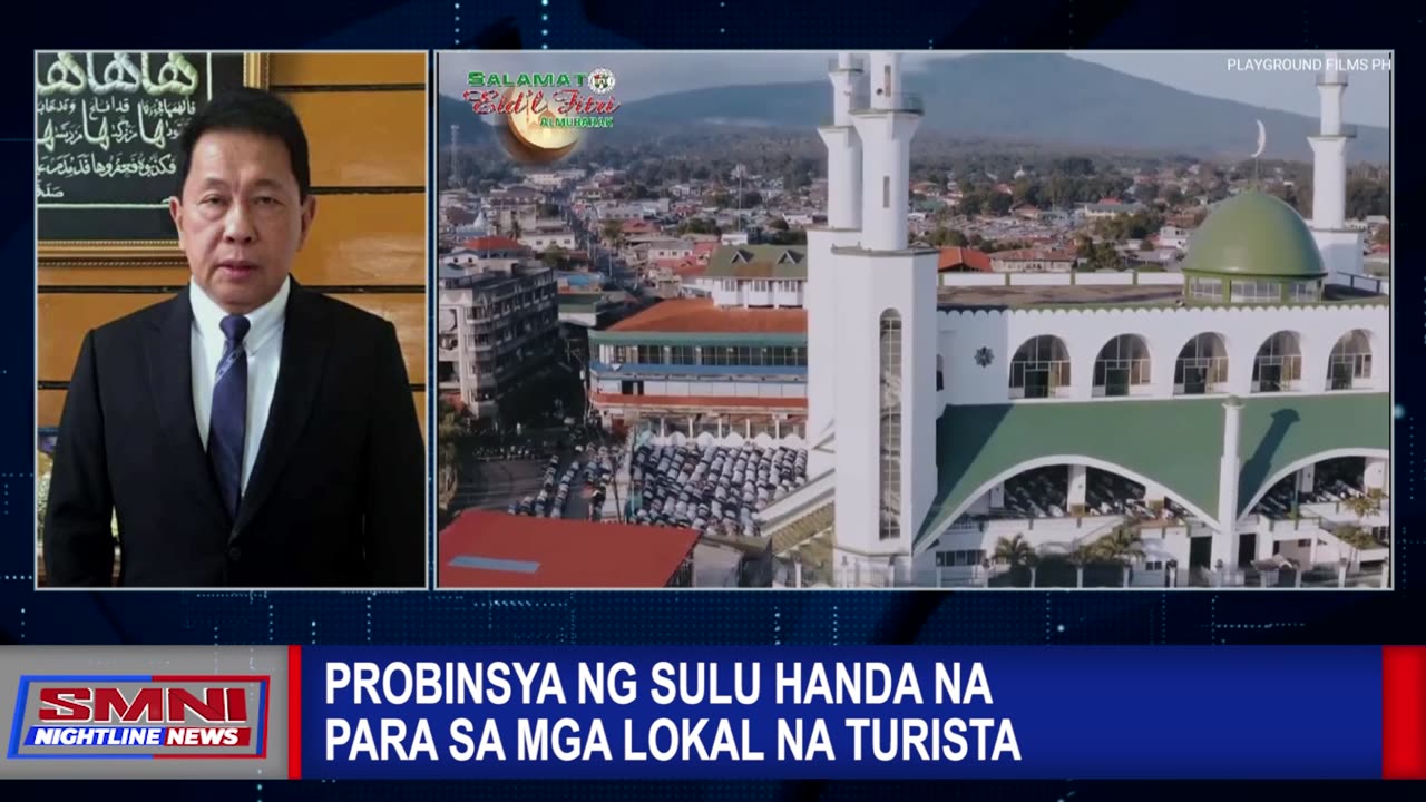 Probinsya ng Sulu handa na para sa mga lokal na turista