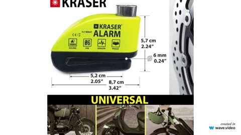 Reseña de WA6Y Antirrobo para Coches