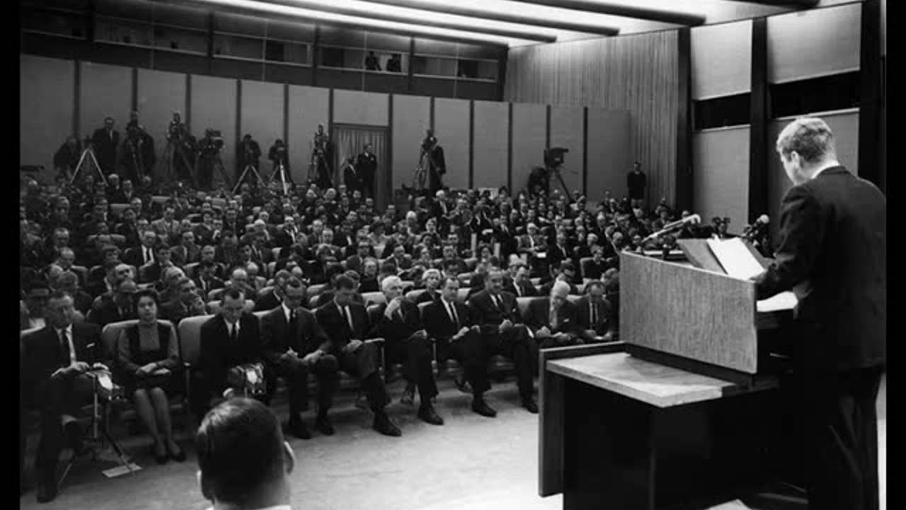 JFK PRESS CONFERENCE #19 (NOVEMBER 29, 1961)