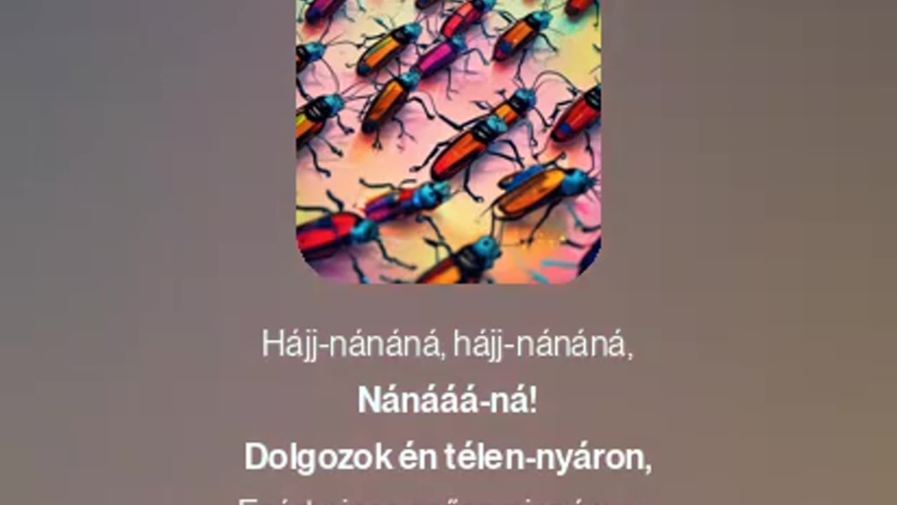 Melós nóta - AI-kvázi industrialmetál vicces szöveggel