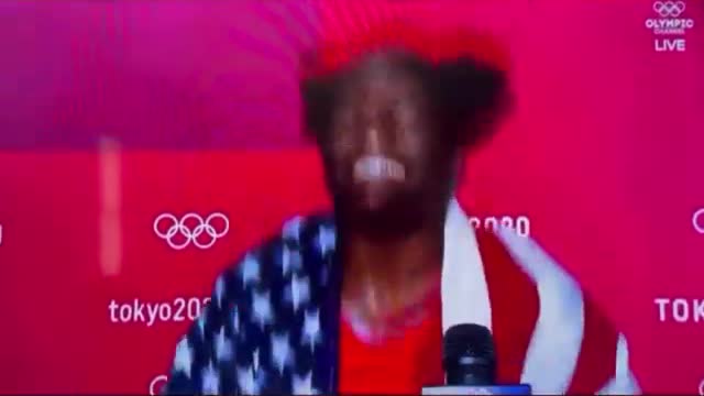 PROTECT HER AT ALL COSTS! This Olympian’s Love of America Is Truly Something