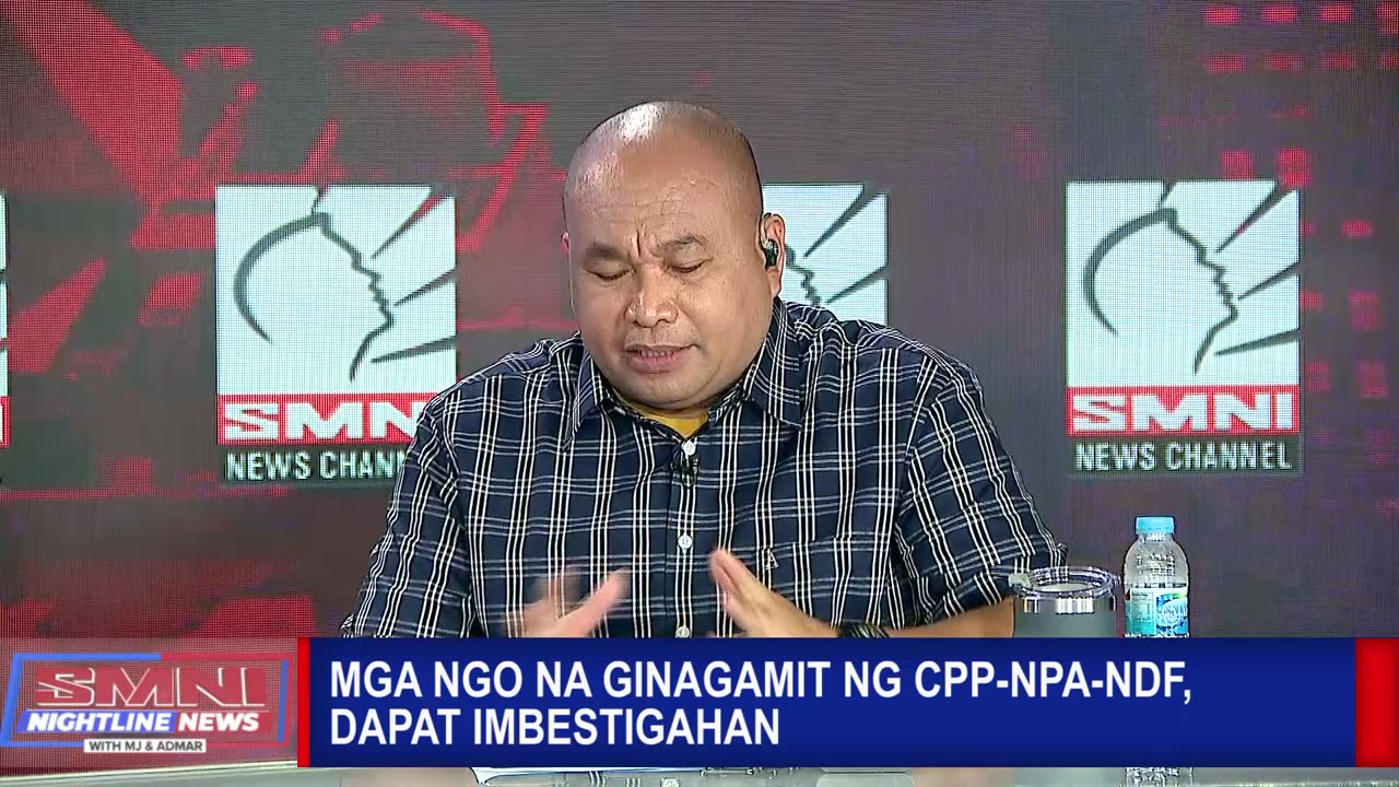 Mga NGO na ginagamit ng C P P - N P A - N D F, dapat imbestigahan