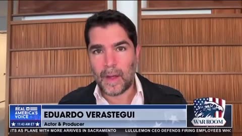 Eduardo Verasteguib and Bannon