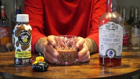 Harold Bullard - High Mark Distilling Blueberry Cobbler Moonshine & Choc-ola