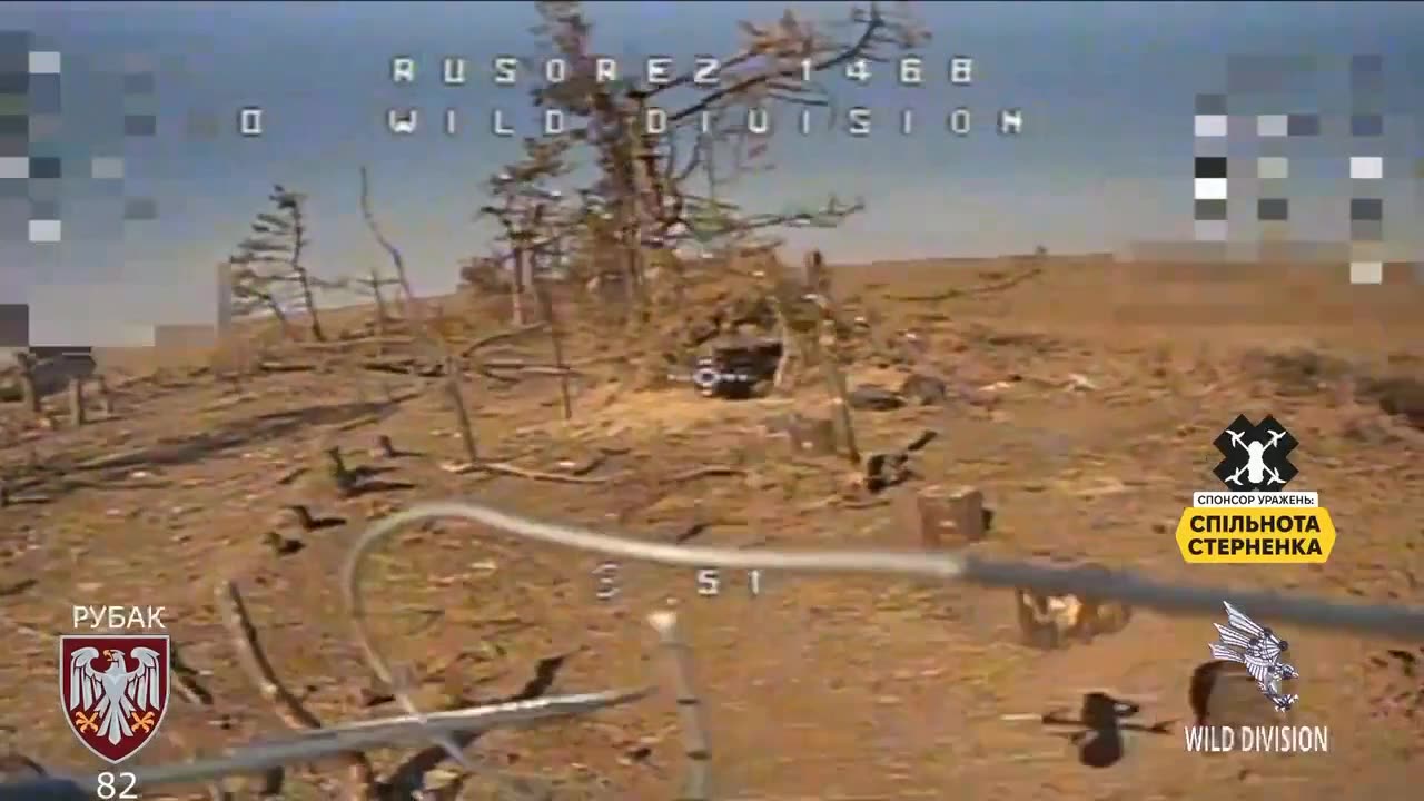 Flying a Drone Through the Front Door of a Russian Bunker