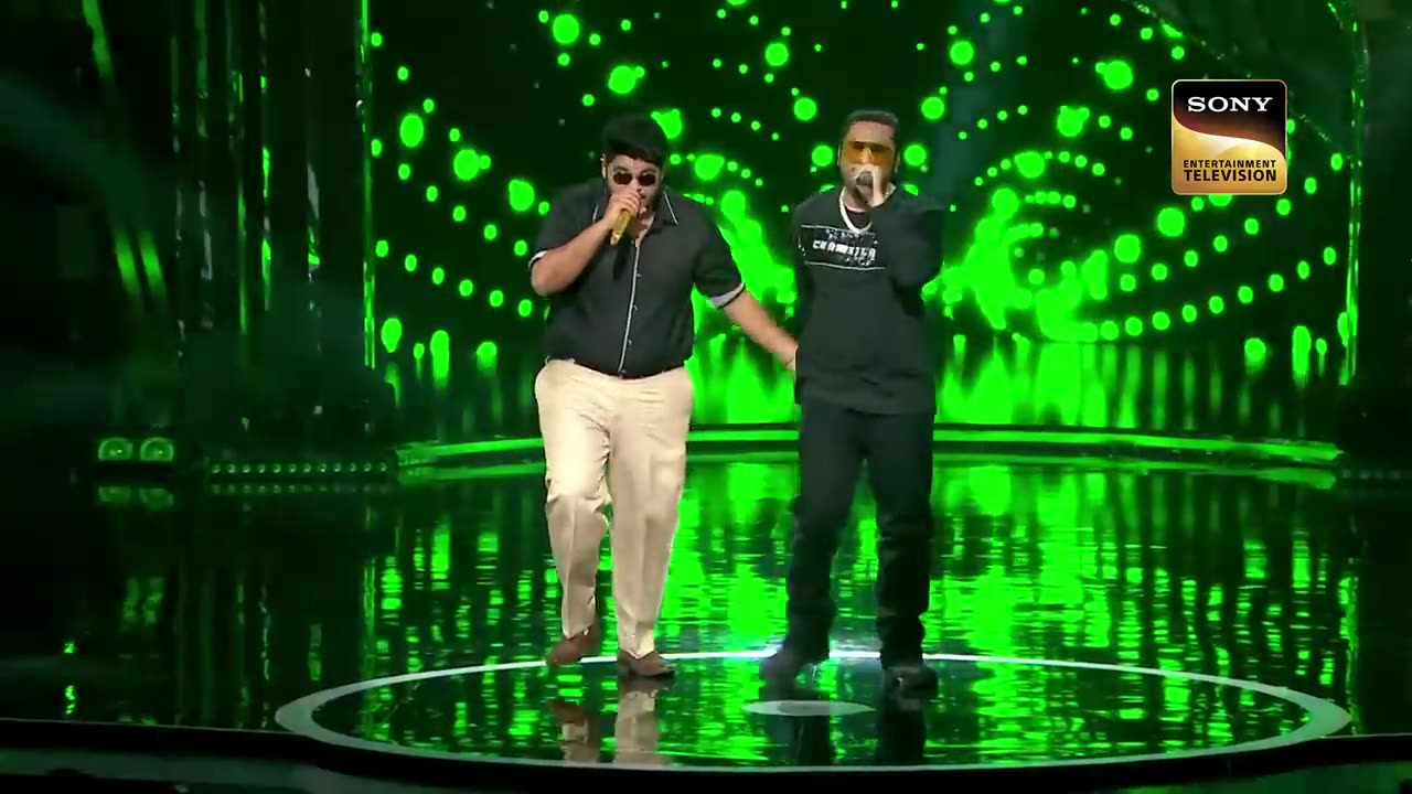 Indian Idol Season 12 - Lungi Dance By Ashish Kulkarni - Yo Yo Honey Singh With Nushrratt