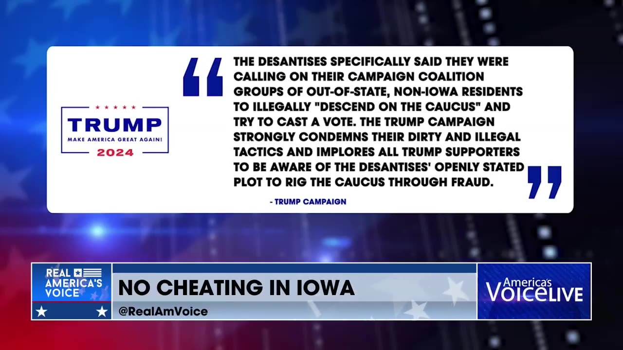 NO CHEATING IN IOWA