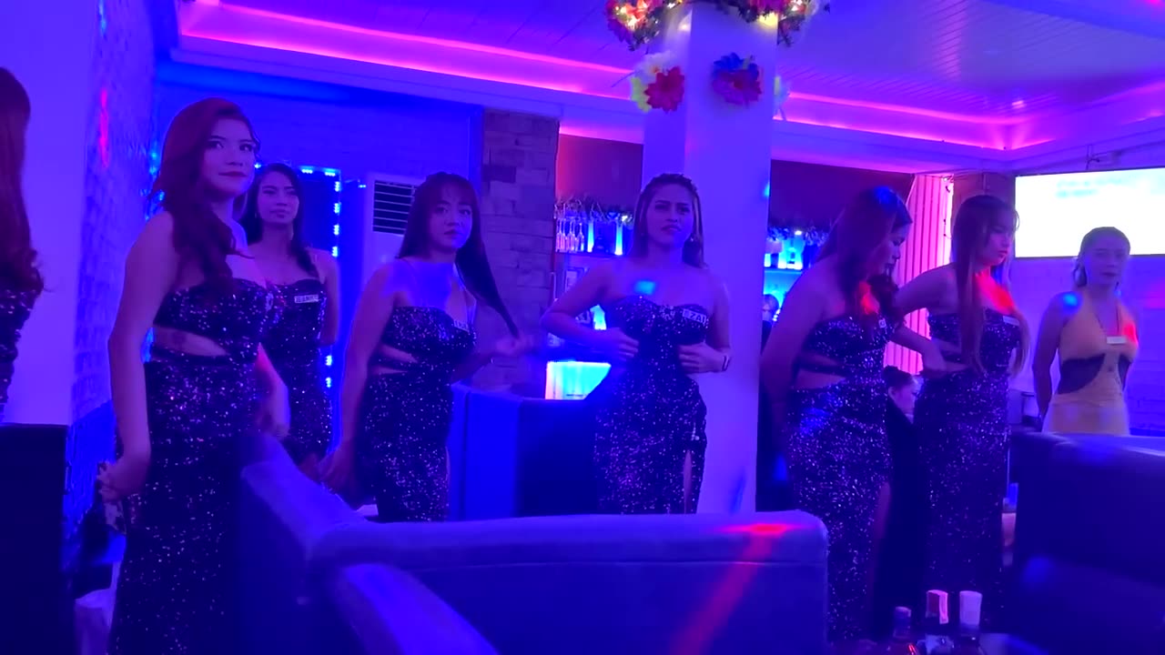 [4k] How is Philippine Now_ Manila Nightlife Street Scenes. So Many Freelancers! #58