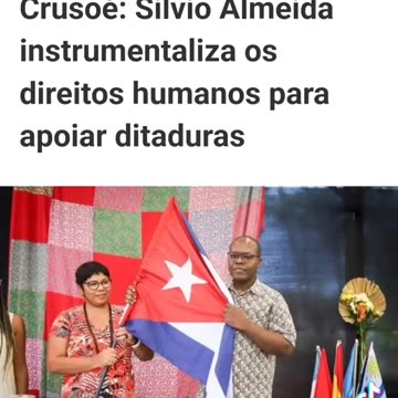 Essa "coisa" é ministro dos direitos humanos