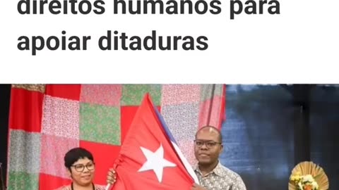 Essa "coisa" é ministro dos direitos humanos