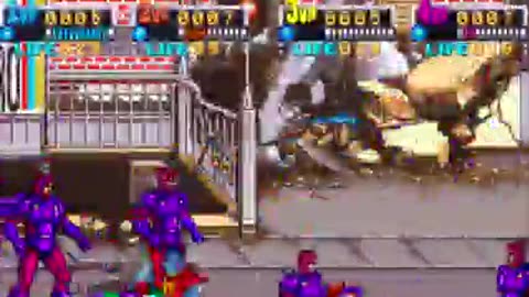 X-MEN ARCADE FOOTAGE