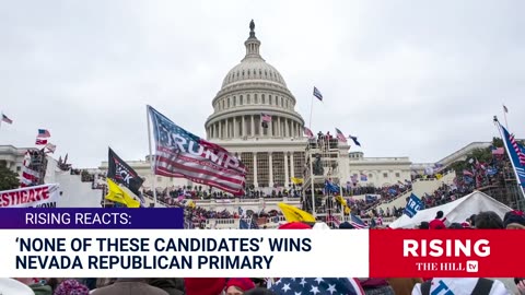 GOP Chair KNEELS TO TRUMP? 'None ofThese Candidates' WINS Nevada PrimaryWithout DJT On Ballot