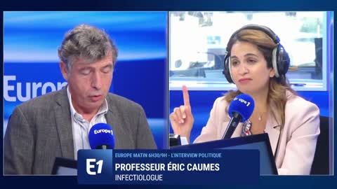 Eric Caumes sur l'impossibilité du "zéro covid" (Covid19 France)