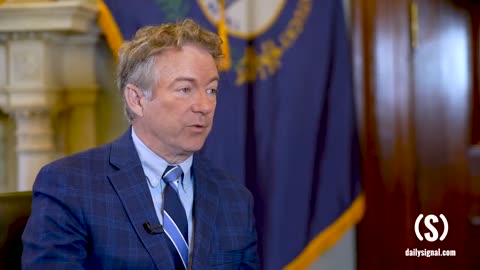 Senator Paul on Freedom Convoy: 'I Hope the Truckers Do Come to America'