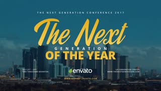After Effects Template - Youth Event Promotion