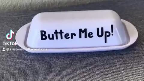 Butter Me Up! Butter Tray