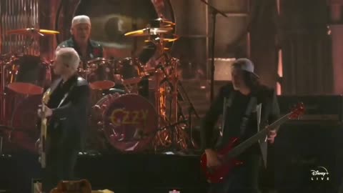 Ozzy's Rock and Roll Hall of Fame Induction