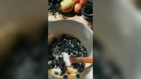 Blueberry Lemon Loaf
