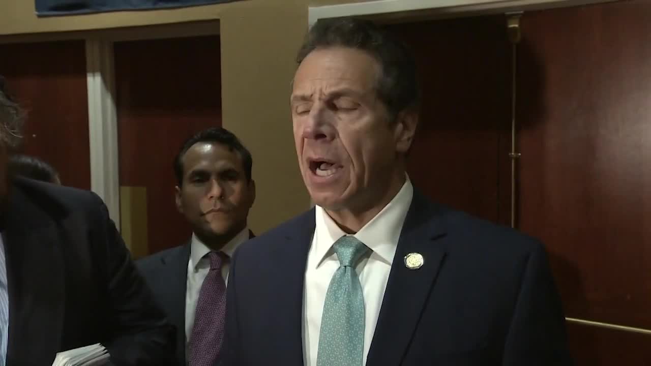 Flashback: Cringeworthy Presser By Cuomo Should Be Shown Everywhere!