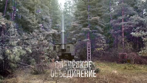 Launch of an Iskander-M Short Range Ballistic Missile