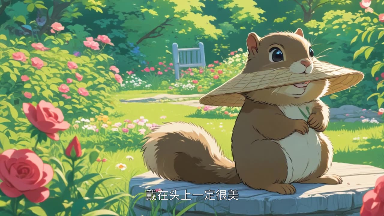 Children's story: The little squirrel at the concert