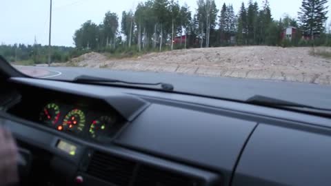 Citroën XM V6 Acceleration