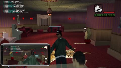 Install GTA SAMP in PCPlay Android ServerAXWELL WORLDFull setup