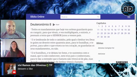 REGISTROS SAMURAI - fwCpF0MZtQY - PROVAS E TENTAÇÕES - ESTUDO DOMINICAL - @luanamartinsbr673