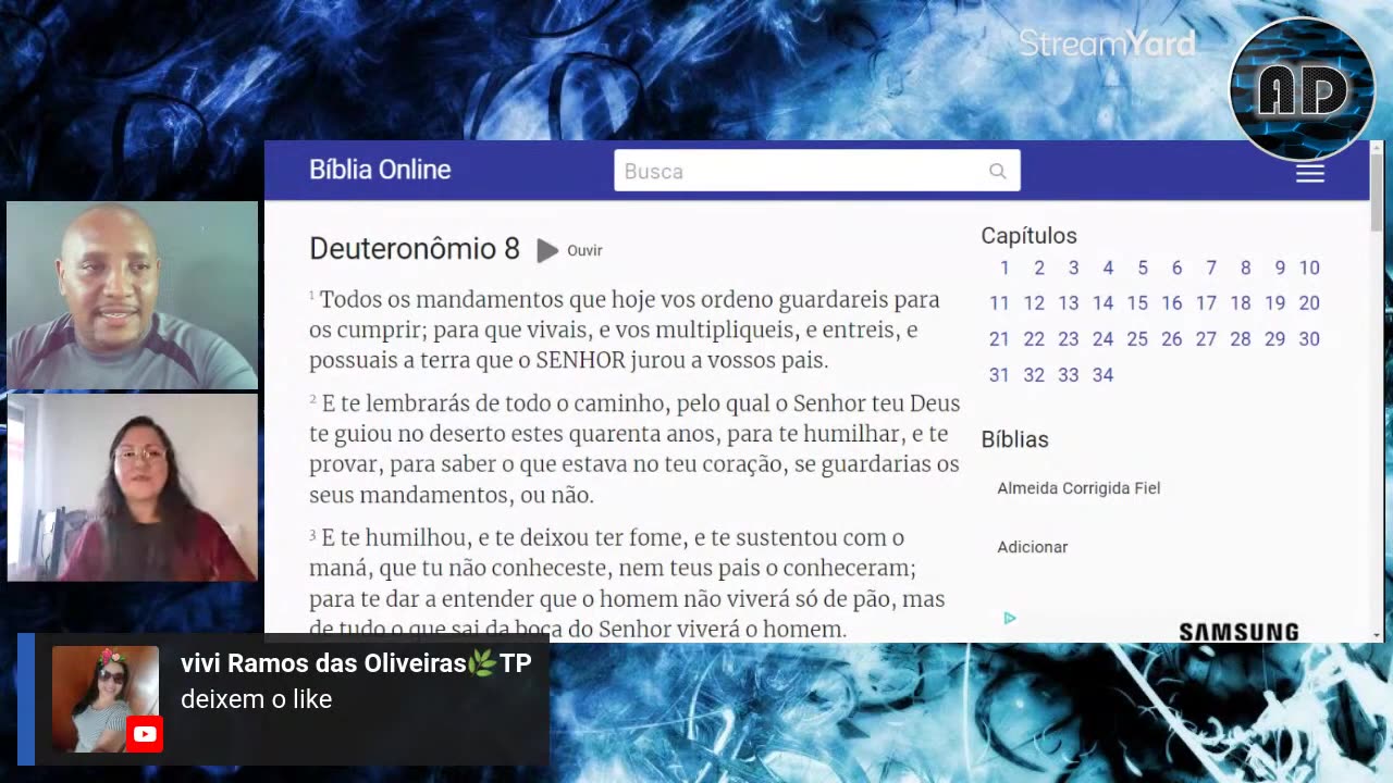 REGISTROS SAMURAI - fwCpF0MZtQY - PROVAS E TENTAÇÕES - ESTUDO DOMINICAL - @luanamartinsbr673