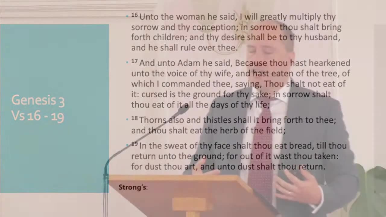 What has thou done? - Daniel bishop