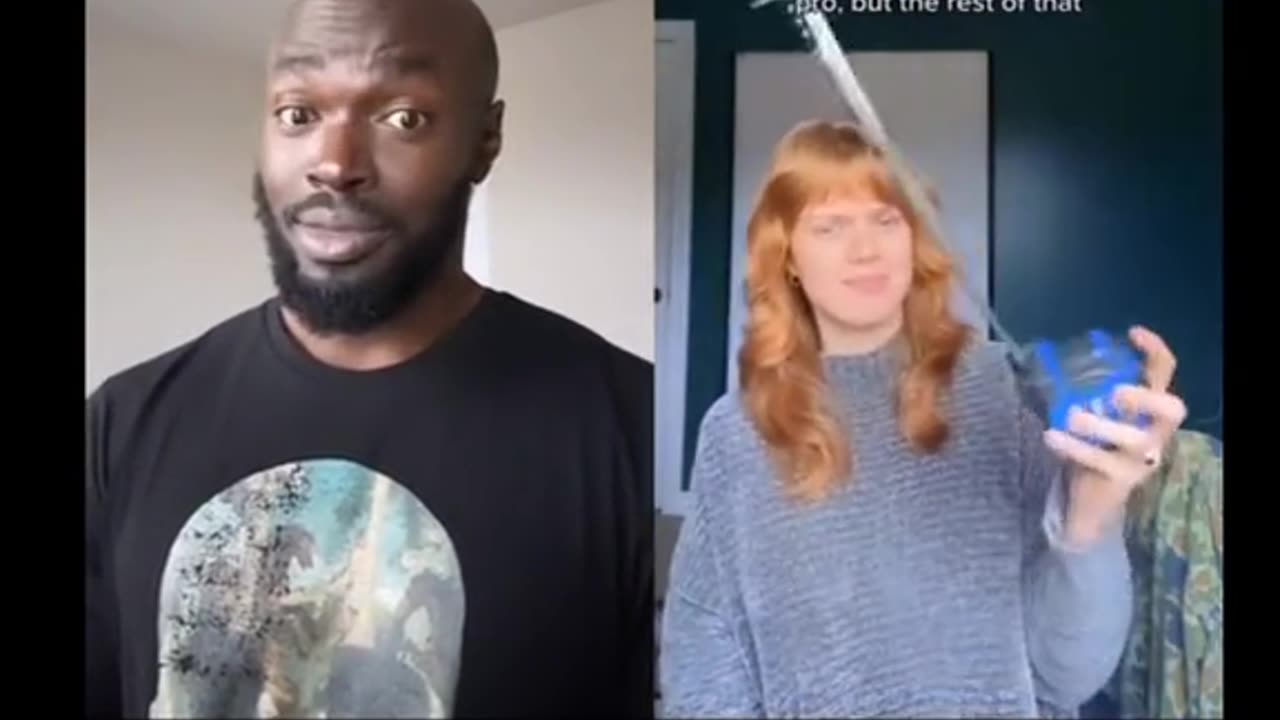 Lady makes a shocking disclaimer about measurements