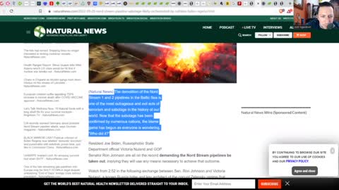 NORD STREAM FALSE FLAG! - They Want COMPLETE Collapse! - MASSIVE Coverup Exposed!